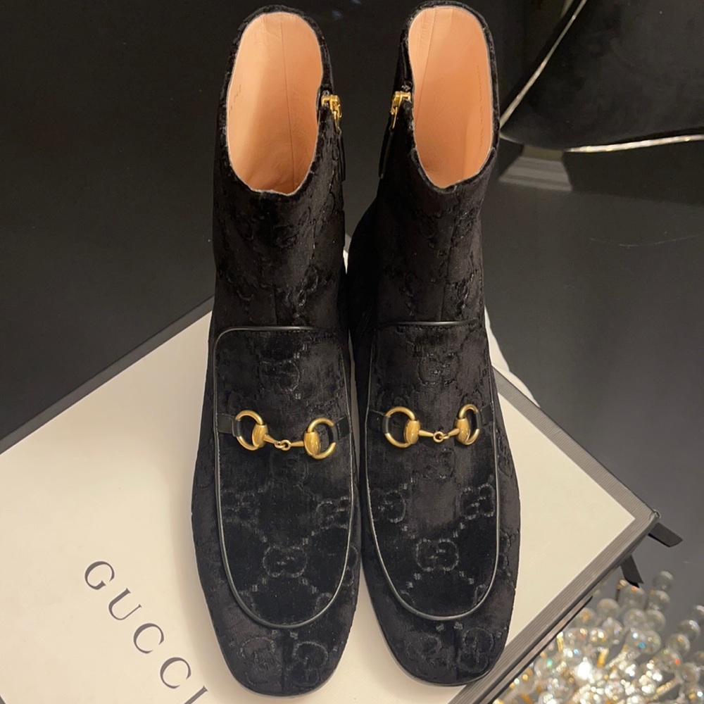 Gucci Horsebit GG Crystal